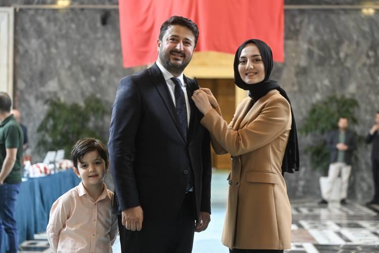 <p> AK Parti Nevşehir Milletvekili Emre Çalışkan, kaydını yaptırdı.</p>
