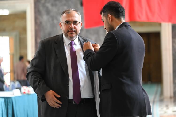 <p>CHP Hatay Milletvekili Necmettin Çalışkan, kaydını yaptırdı.</p>
