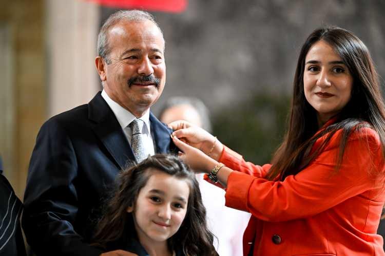 <p>MHP Afyonkarahisar Milletvekili Mehmet Taytak, kaydını yaptırdı.</p>