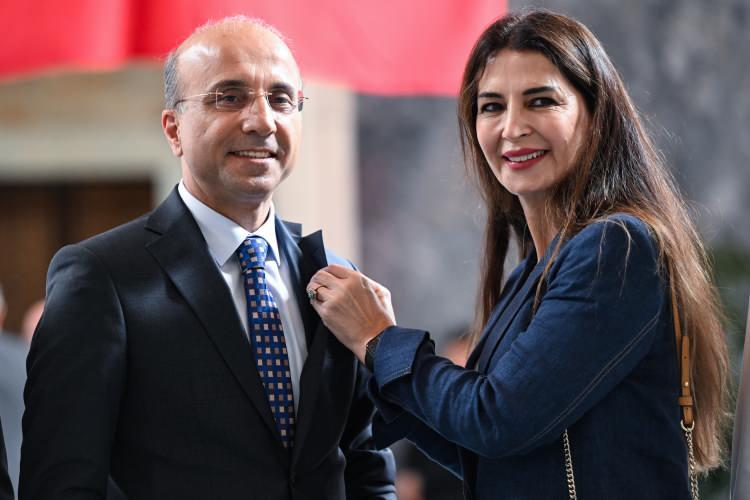 <p>CHP Kayseri Milletvekili Aşkın Genç, kaydını yaptırdı.</p>