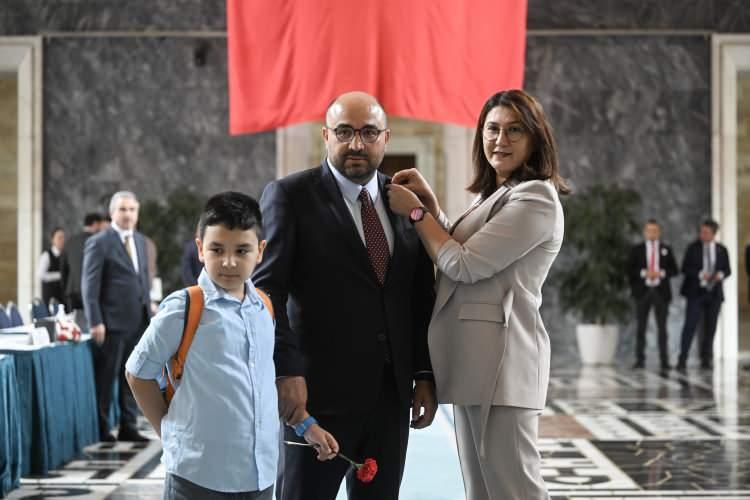 <p>Meclise gelen AK Parti Kahramanmaraş Milletvekili Mehmet Şahin, kayıt yaptırdı.</p>