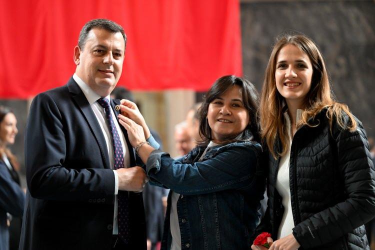<p>CHP Kırklareli Milletvekili Vecdi Gündoğdu, kaydını yaptırdı.</p>