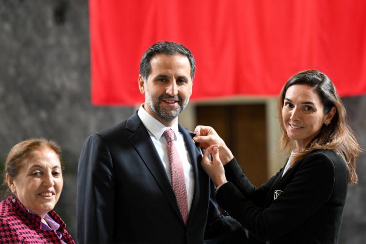 <p>CHP Ardahan Milletvekili Özgür Erdem İncesu, kaydını yaptırdı.</p>