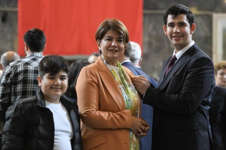 <p> Meclise gelen AK Parti Diyarbakır Milletvekili Suna Kepolu Ataman, kayıt yaptırdı.</p>
