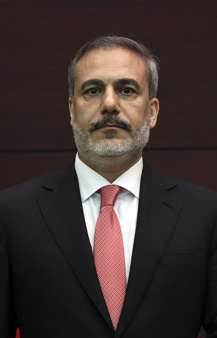 <p>DIŞIŞLERİ BAKANI HAKAN FİDAN</p>