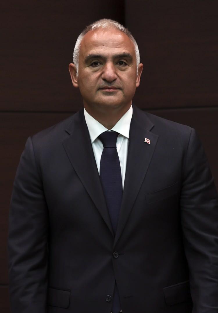 <p>KÜLTÜR VE TURİZM BAKANI MEHMET NURİ ERSOY</p>
<p>Bakan Ersoy, sosyal medya hesabından yaptığı paylaşımda, şu değerlendirmede bulundu:</p>