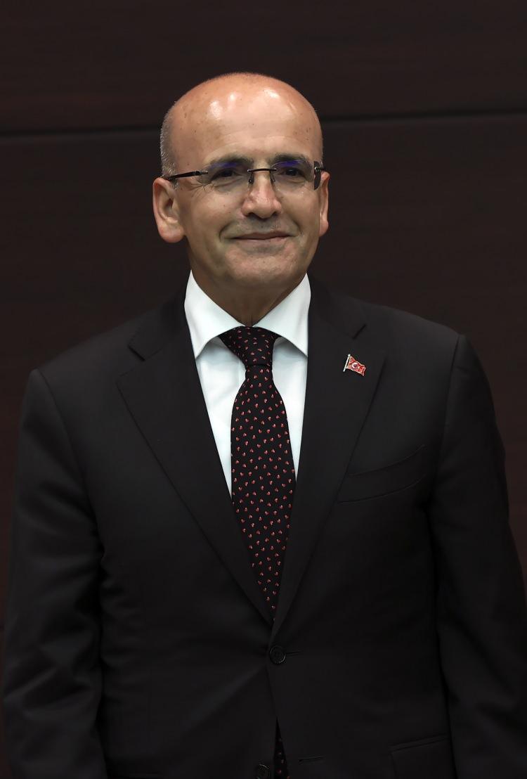 <p>HAZİNE VE MALİYE BAKANI MEHMET ŞİMŞEK</p>