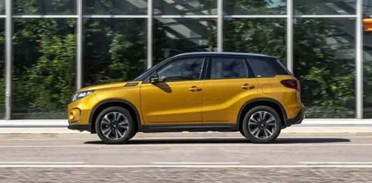 <p><strong>SUZUKİ</strong></p>

<p> </p>

<p>VITARA 1.4 MHEV 6AT GL Elegance (Tek Renk) Otomatik Benzinli 129 PS 4x2<br />
<br />
Mayıs Fiyatı - 919.000 TL<br />
Haziran Fiyatı - 964.000 TL<br />
<br />
1.4 MHEV 6AT GL Elegance (Çift Renk) Otomatik Benzinli 129 PS 4x2</p>

<p>Mayıs Fiyatı - 931.000 TL<br />
Haziran Fiyatı - 976.000 TL</p>
