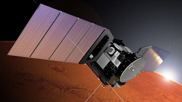 <p>Yörünge aracı Mars'ın yüzeyini görüntülemekte, minerallerini haritalamakta, zayıf atmosferinin bileşimini ve dolaşımını tanımlamakta, kabuğunun altını araştırmakta ve çeşitli fenomenlerin Mars ortamında nasıl etkileşime girdiğini keşfetmektedir.</p>
