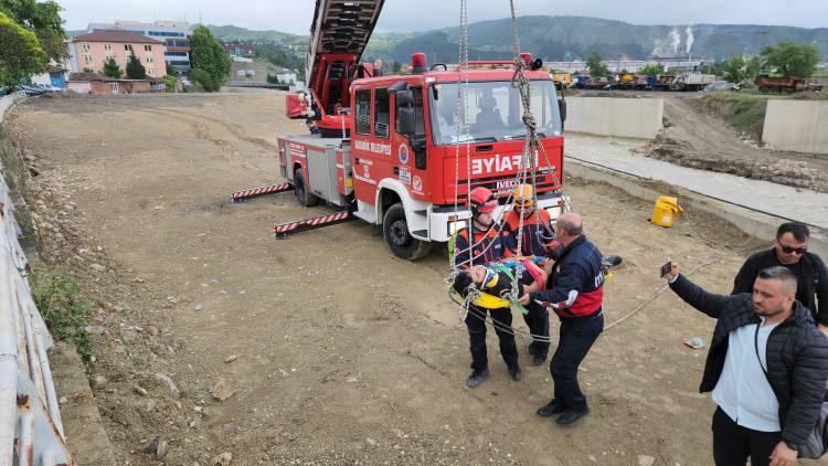 <p>Olayla ilgili inceleme başlatıldı.</p>