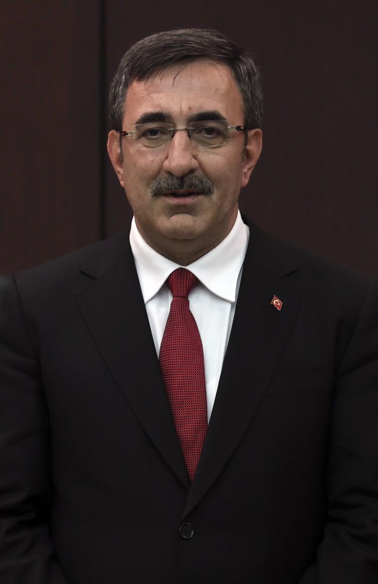 <p>CUMHURBAŞKANI YARDIMCISI CEVDET YILMAZ</p>
