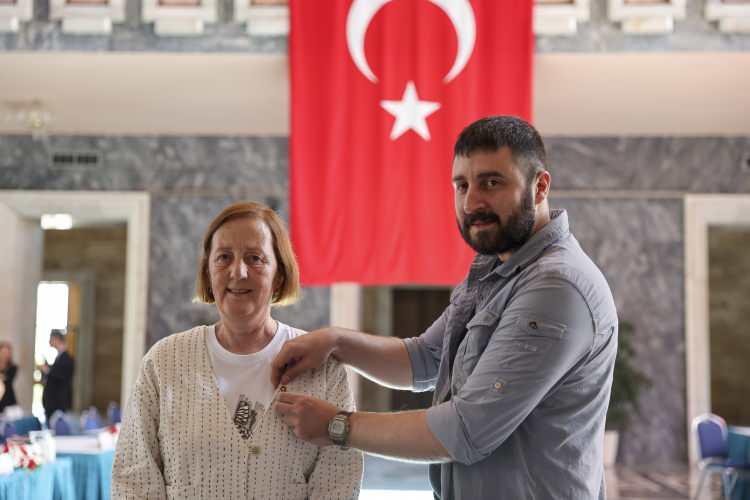 <p>CHP Manisa Milletvekili Selma Aliye Kavaf, kayıt yaptırdı.</p>
