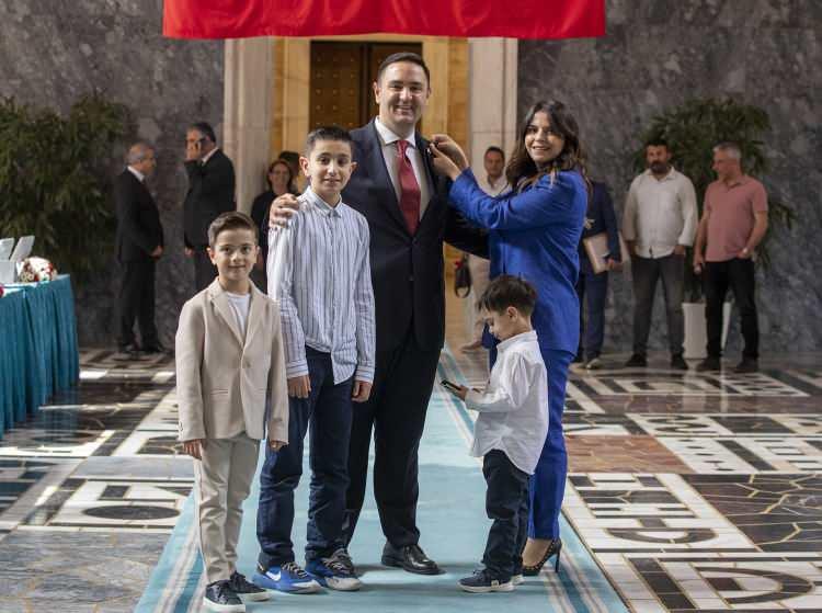 <p>CHP Ankara Milletvekili Umut Akdoğan kayıt yaptırdı.</p>