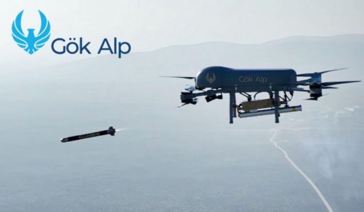 <p>PAVO Group’a bağlı şirketlerden InterData tarafından üretilen GÖKALP Drone sistemi seri üretime geçiyor.</p>

<p> </p>

<p>Roketsan’ın önemli bir konsepti olarak öne çıkan lazer güdümlü mini füze METE, PAVO Group tarafından geliştirilen GÖKALP Drone sistemi ile buluştu.</p>
