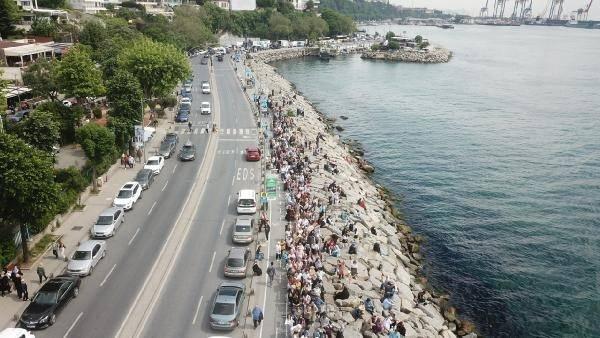 <p> Vatandaşlarımız da son günde oldukça yoğun ilgili. Merak ediyordum, eskiye göre daha farklı olmuş" şeklinde konuştu.</p>