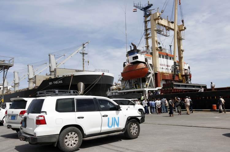 <p>BM Kalkınma Programı (UNDP) Başkanı Achim Steiner'ın konuya ilişkin New York'ta düzenlediği basın toplantısına, BM Yemen Koordinatörü David Gressly de Endeavour gemisinden video konferansla bağlandı.</p>