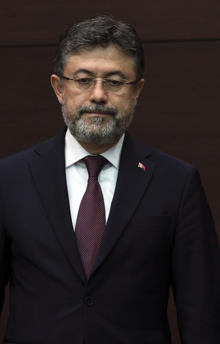 <p>TARIM VE ORMAN BAKANI İBRAHİM YUMAKLI</p>