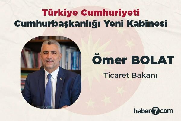 <p><strong>TİCARET BAKANI </strong><strong>ÖMER BOLAT KİMDİR?</strong></p>
<p> </p>
<p> </p>
<p>Ticaret Bakanlığı görevine getirilen ismin Bolat olduğunu belirtti.</p>
<p>- Yeni Ticaret Bakanı Bolat'ın öz geçmişi</p>
<p>Ömer Bolat, 30 Ağustos 1963'te İstanbul'da doğdu, ilk, orta ve lise eğitimini İstanbul'da tamamladı. Marmara Üniversitesi İktisadi ve İdari Bilimler Fakültesi Uluslararası Ekonomik İlişkiler Bölümü'nden 1984 yılında mezun olan Bolat, yüksek lisans eğitimini Avrupa entegrasyonu alanında Hollanda-Amsterdam Üniversitesi Avrupa Enstitüsü'nde tamamladı. Bolat, ayrıca Almanya-Kiel Üniversitesi Dünya Ekonomisi Enstitüsü'nün yüksek lisans düzeyindeki Uluslararası Ekonomi ve İşletme Programı'ndan mezun oldu.</p>
<p>Bolat, Marmara Üniversitesi Avrupa Topluluğu Enstitüsü'nden "Avrupa Para Sistemi" konusundaki teziyle doktora diplomasını aldı. İstanbul Sabahattin Zaim Üniversitesi'nde Uluslararası İlişkiler ve Avrupa Birliği alanında "profesör" unvanına sahip oldu.</p>
<p>İktisadi Kalkınma Vakfında (İKV) 1981-1993 yıllarında uzman-araştırmacı olarak çalışan Bolat, 1993 yılında Müstakil Sanayici ve İşadamları Derneği (MÜSİAD) Genel Sekreterliği görevine başladı. Bolat, MÜSİAD'da 4 yıl Genel Başkan Yardımcısı ve 4 yıl da Genel Başkan olarak görev yaptı.</p>
<p>Bolat, Dış Ekonomik İlişkiler Kurulu (DEİK) Yönetim Kurulu ve İcra Kurulu Üyesi olarak görev alırken, Albayrak Holding'de de üst yönetici olarak iş hayatını sürdürdü.</p>
<p>Türk Havacılık ve Uzay Sanayii AŞ'de Yönetim Kurulu Üyeliği görevini de üstlenen Bolat, AK Parti Merkez Karar ve Yönetim Kurulu (MKYK) üyeliğini de yürüttü.</p>
<p>İngilizce ve Almanca bilen Bolat, evli ve 2 çocuk babası.</p>