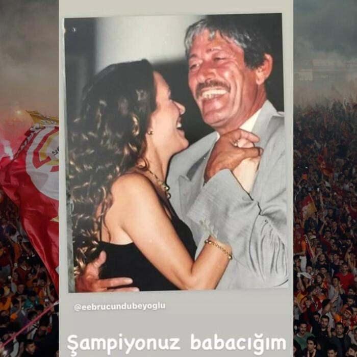 <p><span style="color:#B22222"><strong>EBRU CÜNDÜBEYOĞLU</strong></span></p>

<p><strong>'ŞAMPİYONUZ BABACIĞIM'</strong></p>
