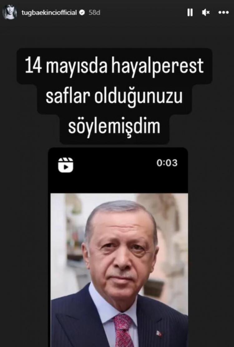 <p>TUĞBA EKİNCİ</p>

<p> </p>
