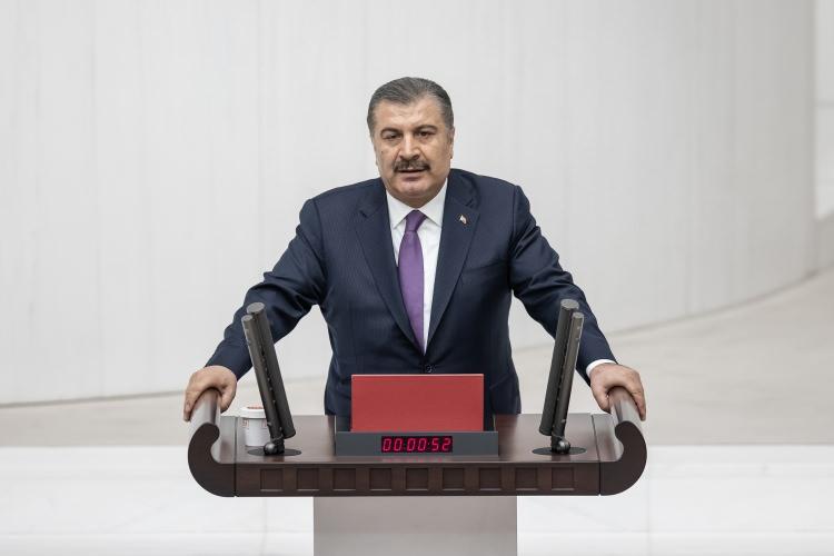 <p>Sağlık Bakanı Fahrettin Koca. </p>
