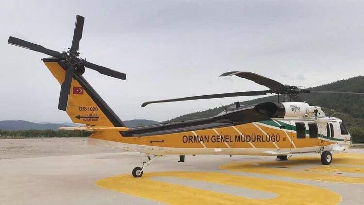 <p>burada OGM envanterine dahil edilecek 1 adet T-70 yangın söndürme helikopteri, 4 adet Air Tractor model yangın söndürme uçağı ile 1 adet insanlı keşif uçağı hakkında yetkililerden bilgi almıştı.</p>
