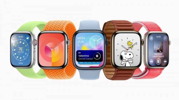 <p><strong>APPLE WATCHOS 10 DUYURULDU</strong></p>

<p> </p>

<p>Apple Watch için en son yazılım olan watchOS 10 duyuruldu işte yenilikler;</p>

<p> </p>

<p>Kullanıcılar, hava durumu, takvim, gibi widget'ları kullanmak için dijital halkayı çevirerek widget'lara ulaşabilecek.</p>
