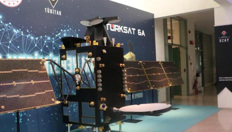 <p><strong>• Türksat 6A Haberleşme Uydusu uzaya gönderilecek.</strong></p>
