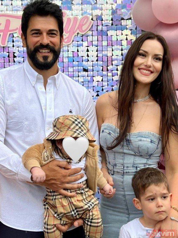 <p><span style="color:#FF0000"><em><strong>İşte Fahriye Evcen'in çok konuşulan doğum günü partisinden kareler...</strong></em></span></p>
