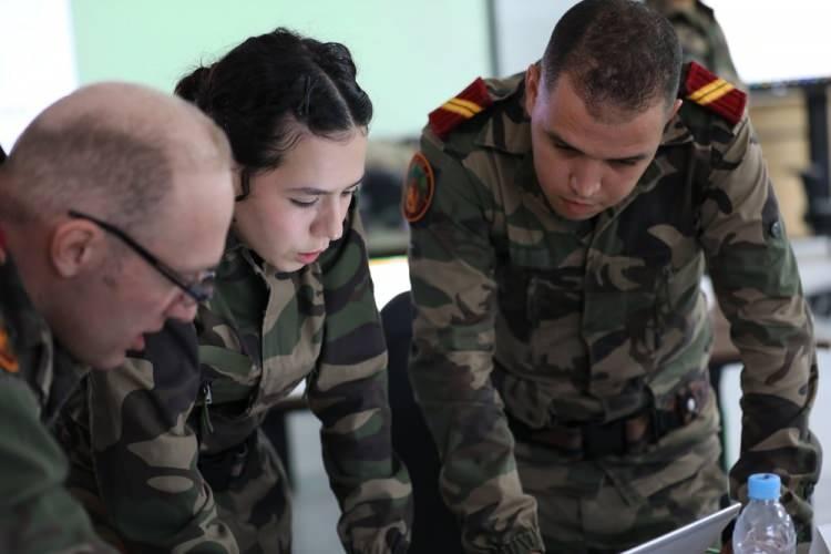 <p>Ordu açıklamasında katılımcı ülkelere dair bilgi verilmezken, ABD ve Fas silahlı kuvvetleri tarafından düzenlenen tatbikatın, 16 Haziran'a kadar süreceği kaydedildi.</p>
