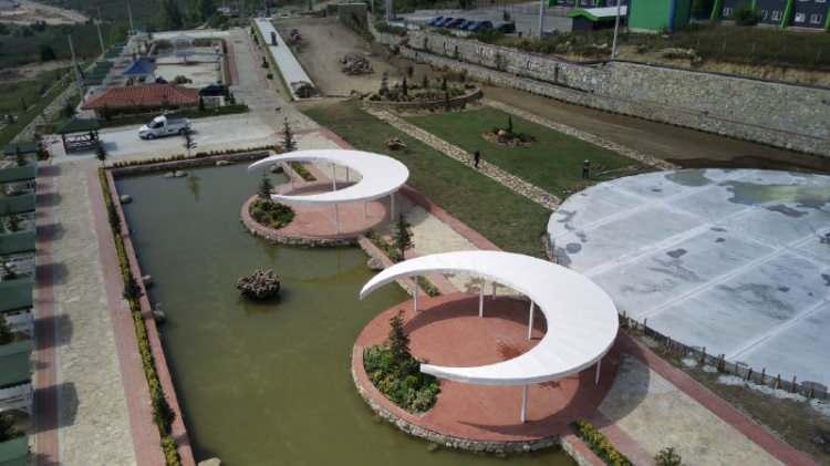 <p>Düzce Cumayeri Millet Bahçesi</p>