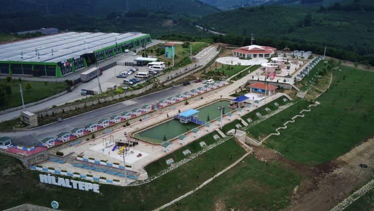 <p>Düzce Cumayeri Millet Bahçesi</p>