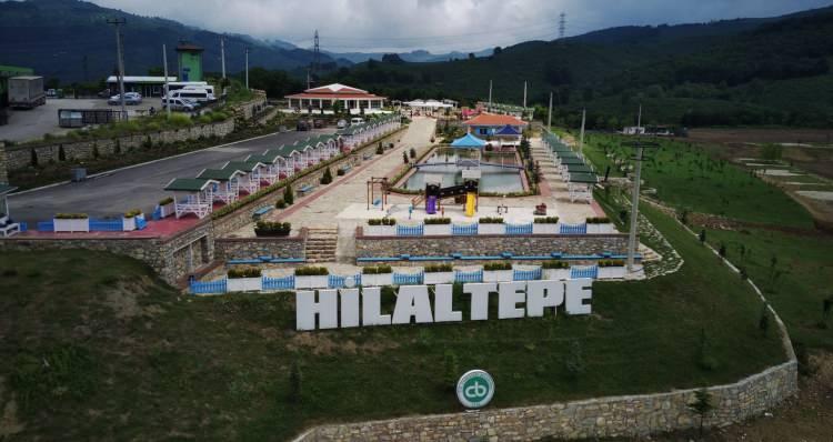 <p>Düzce Cumayeri Millet Bahçesi</p>