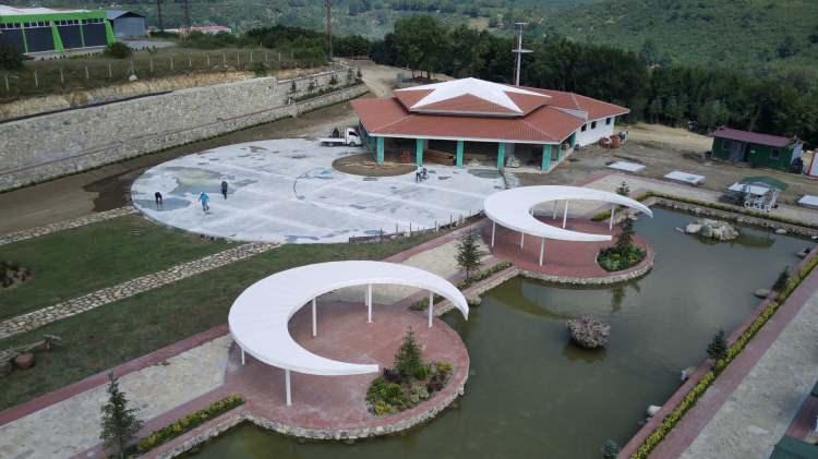 <p>Düzce Cumayeri Millet Bahçesi</p>
