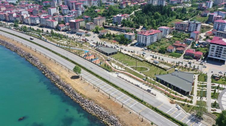 <p>Giresun Bulancak Millet Bahçesi</p>