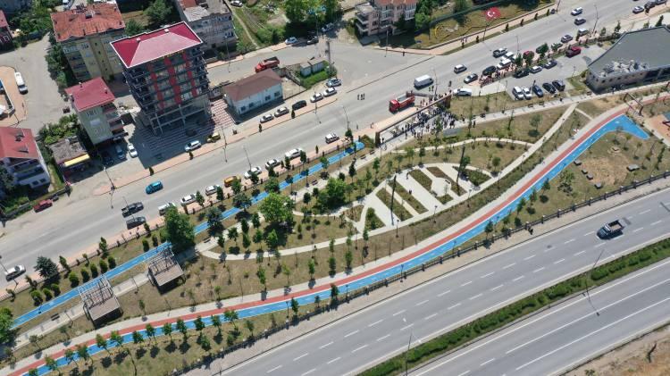 <p>Giresun Bulancak Millet Bahçesi</p>
