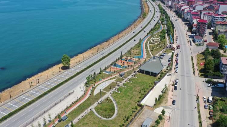 <p>Giresun Bulancak Millet Bahçesi</p>
