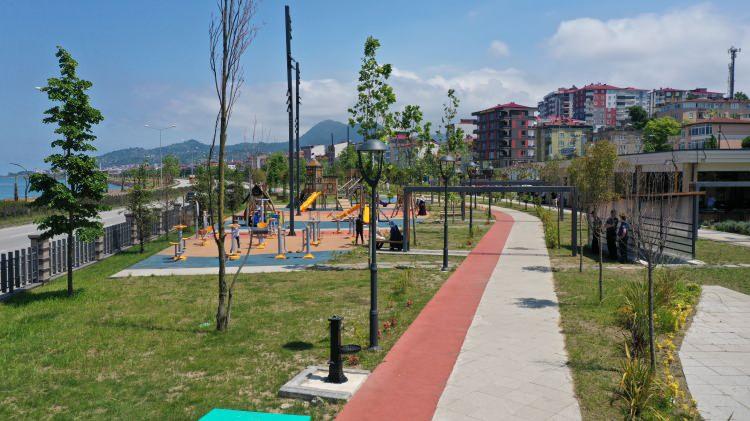 <p>Giresun Bulancak Millet Bahçesi</p>