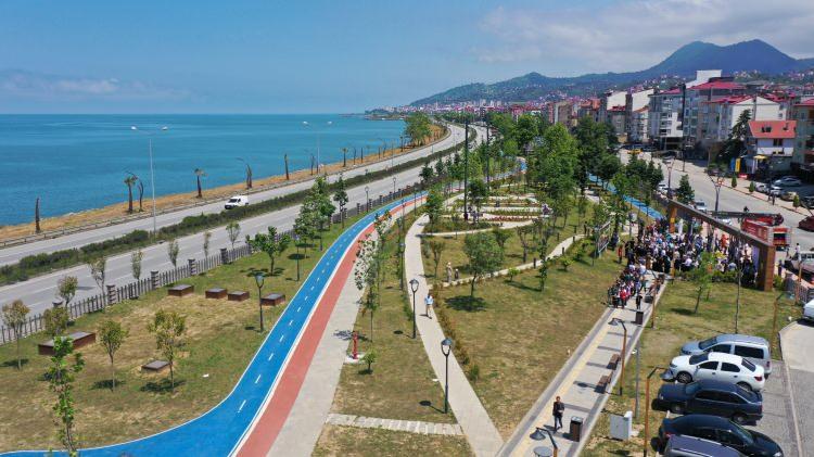 <p>Giresun Bulancak Millet Bahçesi</p>