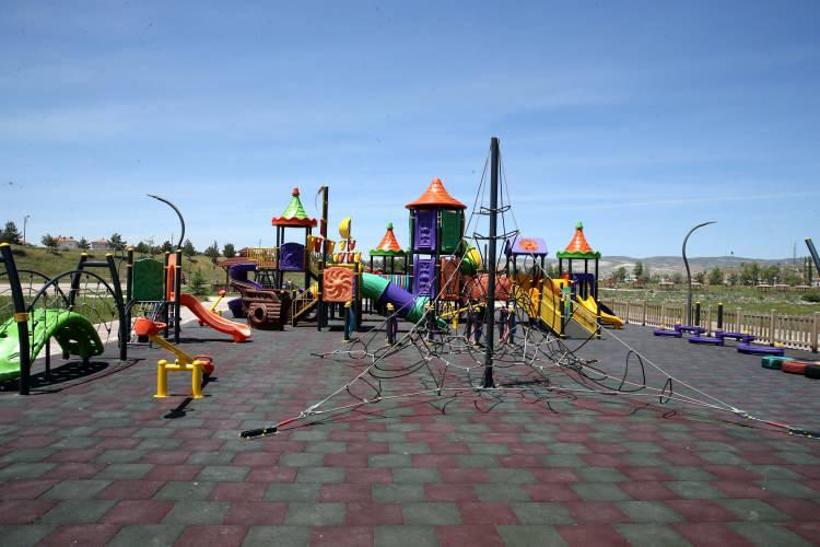 <p>Sivas Şarkışla Millet Bahçesi</p>
