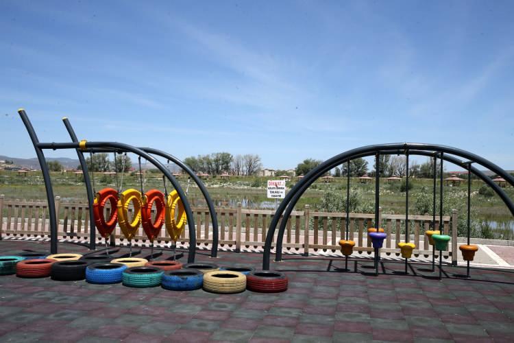<p>Sivas Şarkışla Millet Bahçesi</p>
