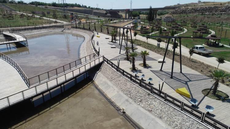 <p>Adıyaman Millet Bahçesi</p>
