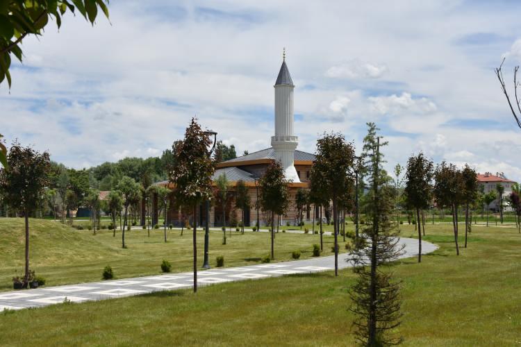<p>Afyonkarahisar Şuhut Millet Bahçesi</p>