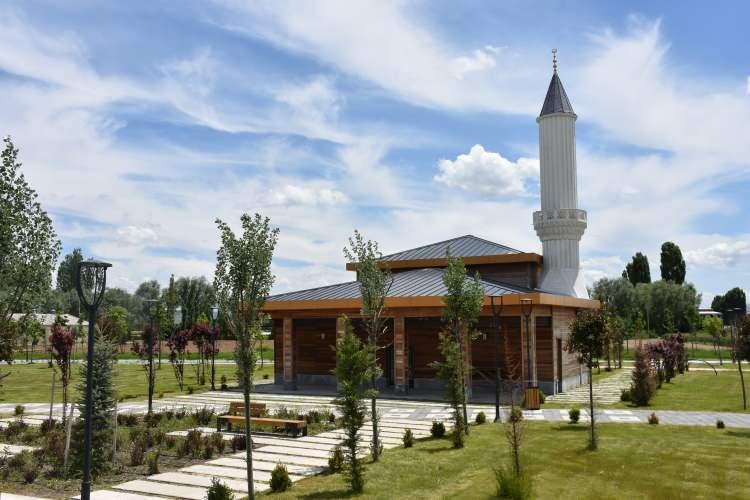 <p>Afyonkarahisar Şuhut Millet Bahçesi</p>