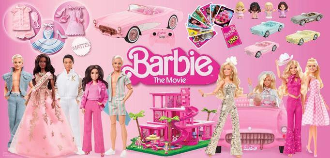 <p><strong>Senelerdir oyunları, kıyafetleri ve oyuncakları yapılan klasik Barbie serisi beyazperdeye uyarlanmasıyla magazin gündemine bomba gibi düştü. Temmuz ayında izleyicilerle buluşacak olan filmde pembeye boyanan set, fazla boya kullanımından dolayı pembe boyaların tükenmesine neden oldu.</strong></p>

<p> </p>
