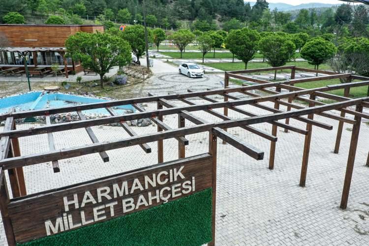 <p>Bursa Harmancık Millet Bahçesi</p>