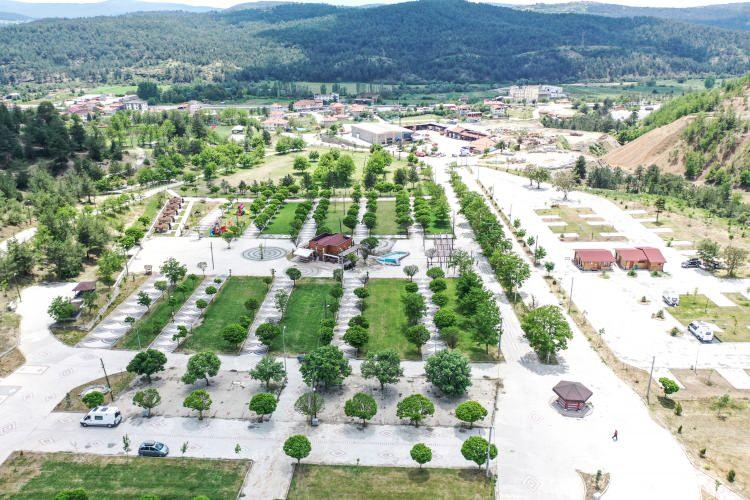 <p>Bursa Harmancık Millet Bahçesi</p>