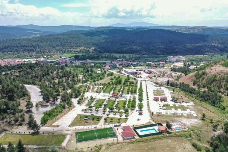 <p>Bursa Harmancık Millet Bahçesi</p>