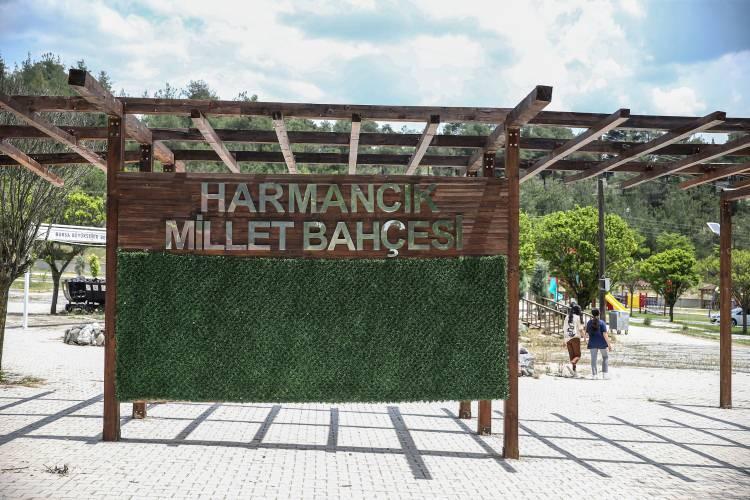 <p>Bursa Harmancık Millet Bahçesi</p>