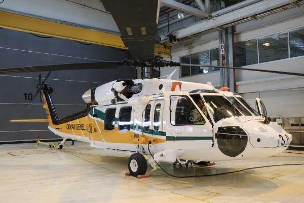 <p>Türk Havacılık ve Uzay Sanayii AŞ (TUSAŞ) tarafından, yerli ve milli imkanlarla geliştirilerek Orman Genel Müdürlüğü'ne (OGM) teslim edilen ve 'Nefes' adı verilen T-70 yangın söndürme helikopterinin 2'ncisinin yapımı da tamamlandı. T-70'in başmühendisi Dr. Duygu Barın, "2'nci helikopteri de haziran ayı içerisinde Orman Genel Müdürlüğümüze teslim edeceğiz" dedi.</p>
